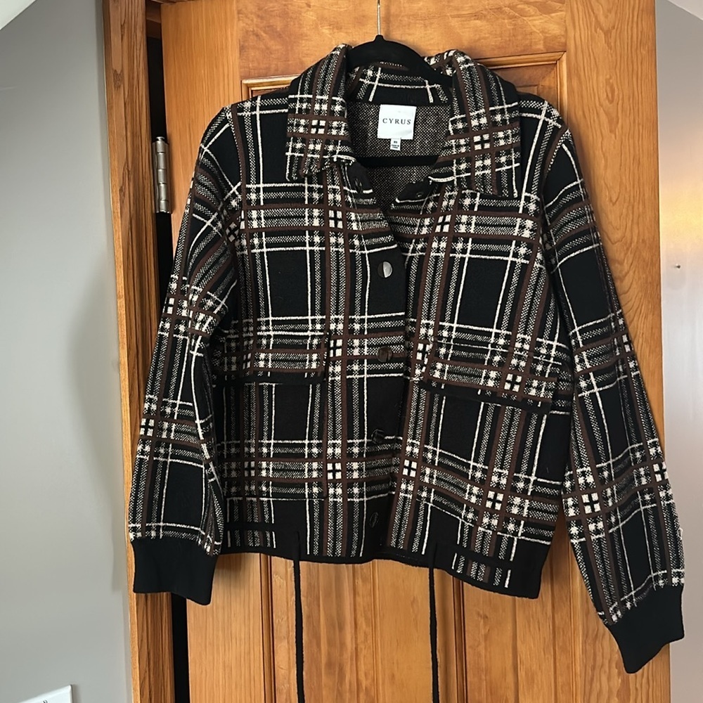 Cyrus plaid jacket - Picture 7 of 12